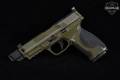 Smith & Wesson (S&W) M&P9 M2.0 Metal SPEC Series 9mm Luger OD Green Cerakote in Very Good Condition Image 4