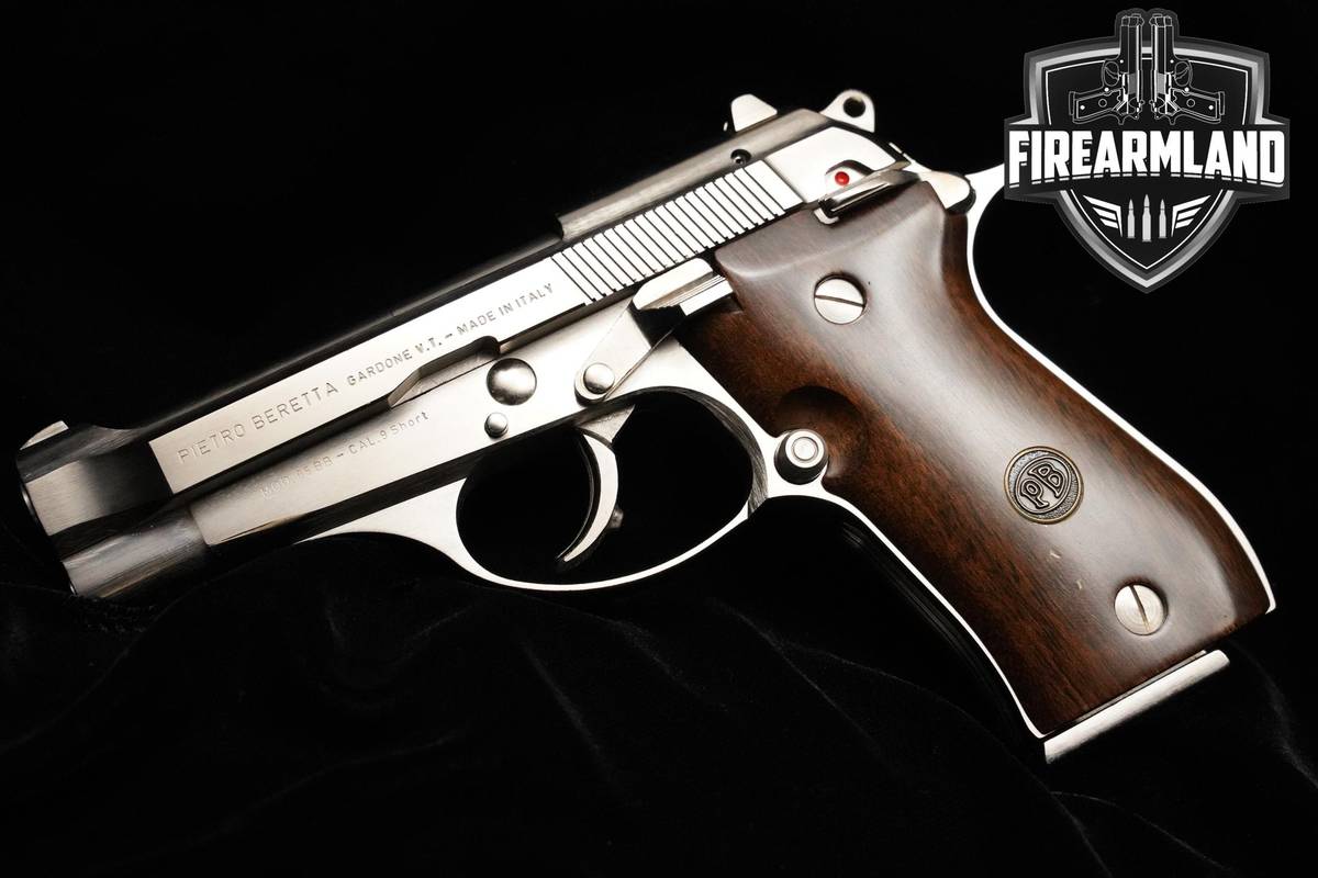 1983 Beretta 85BB 380 ACP 3.81" NICKEL Beretta-85BB 85-BB 2 MAGS & ORIG BOX