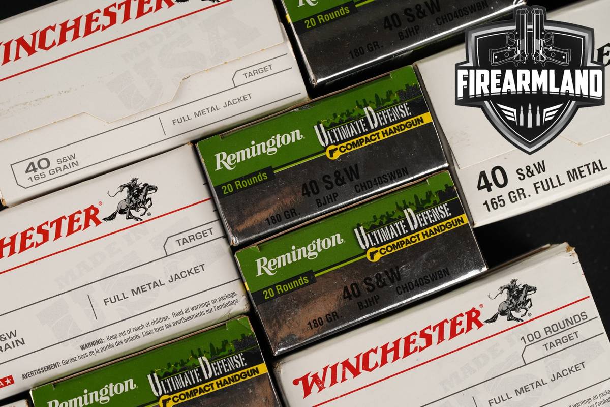 600 RDS! 40 S&W Ammo Ammunition