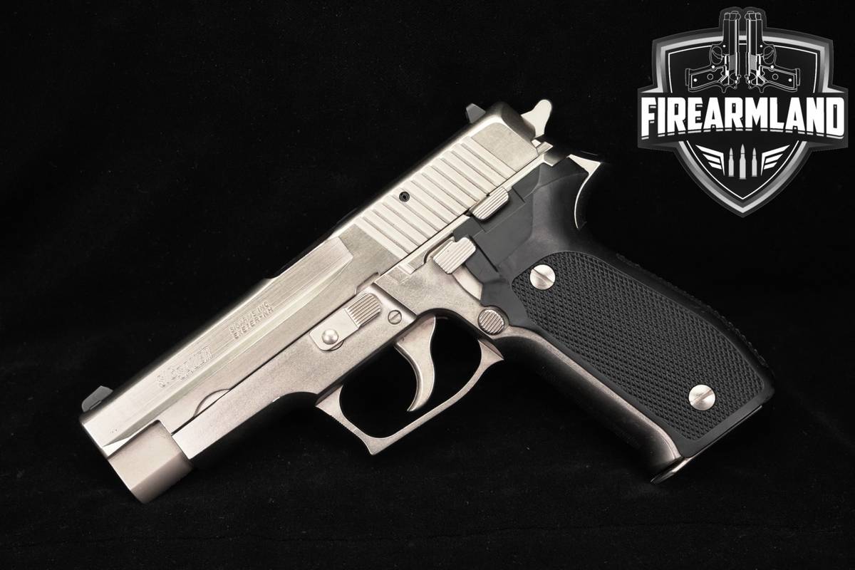 Pre-Rail Sig Sauer P226 9mm 4.4" Silver P 226 CLASSIC DA/SA