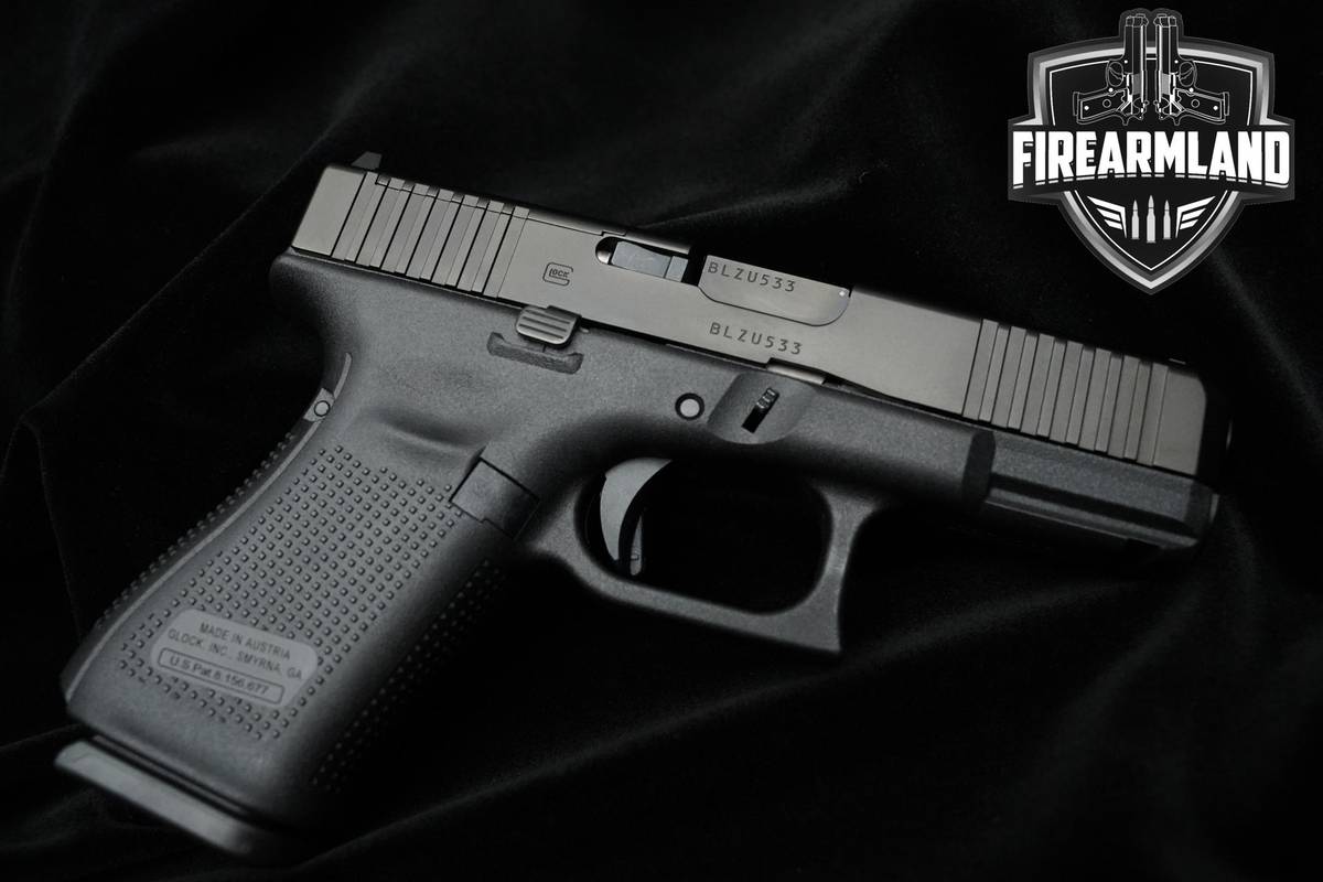 Glock 19 Gen5 MOS 9mm 4.02" 19 Glock G19 Gen 5 +3 MAGS & ORIG CASE
