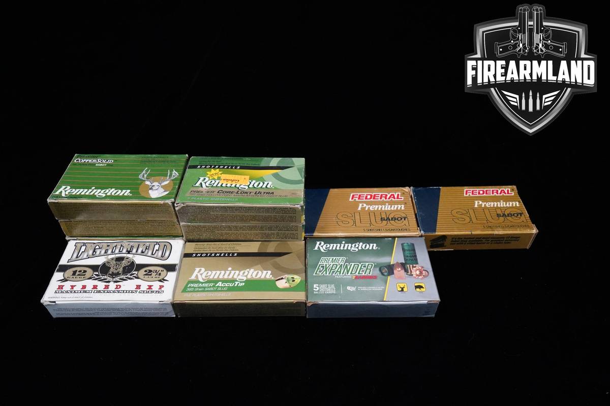 12-Gauge Ammo 12-Ga Ammo 55 ROUNDS