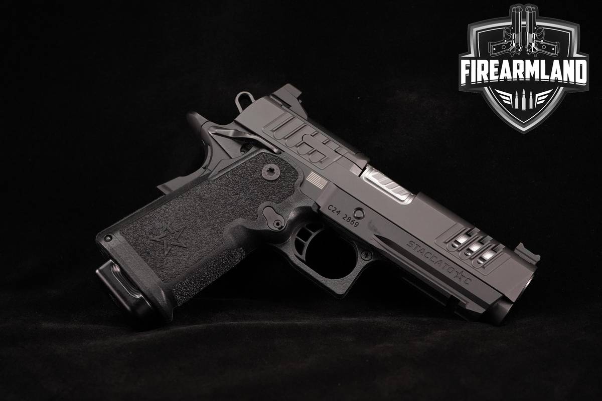 Staccato STI C 2011 9mm 1911 4.0" Black DLC +ORIG CASE
