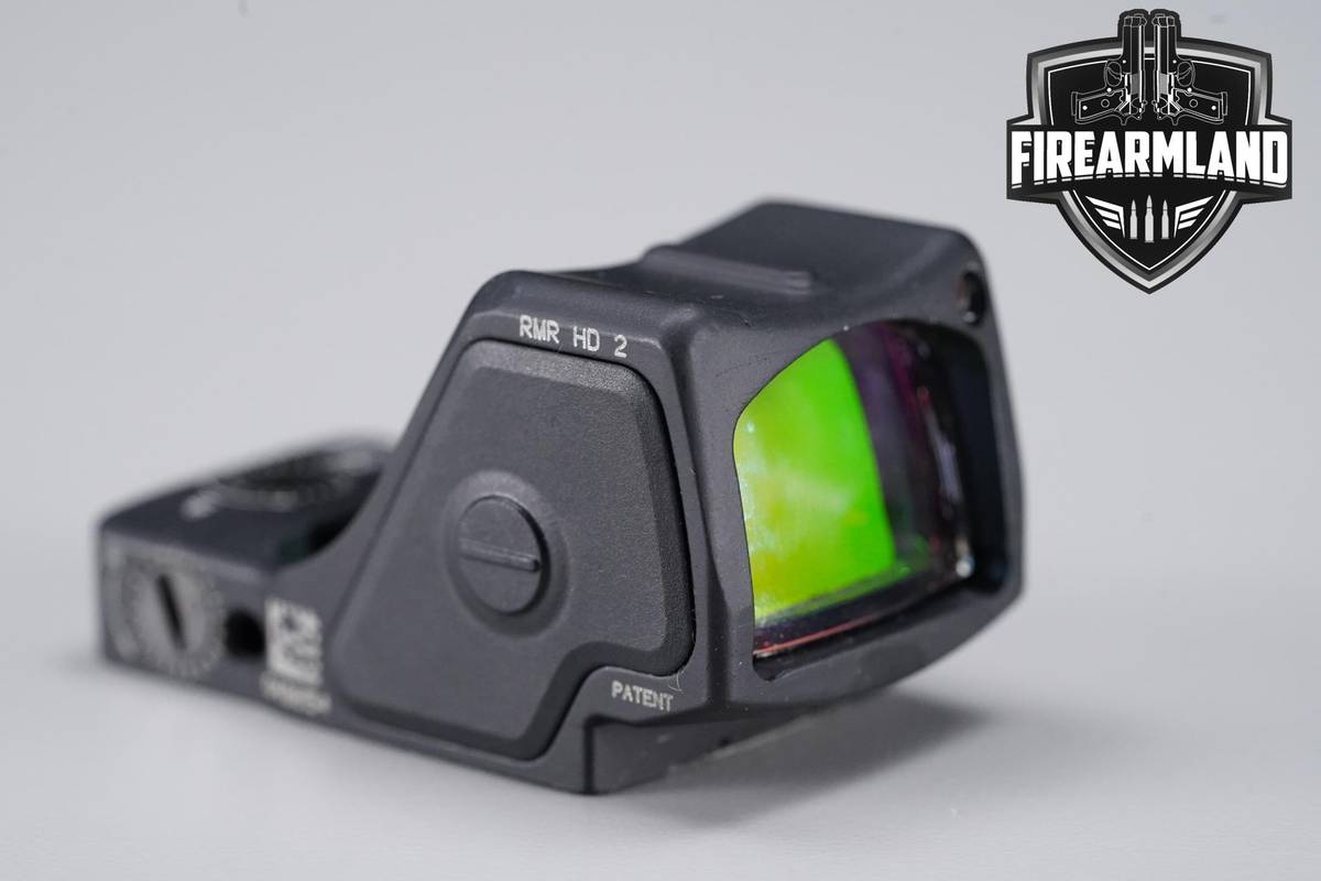 Trijicon RMR HD 3.25 MOA Red Dot 55 MOA Circle