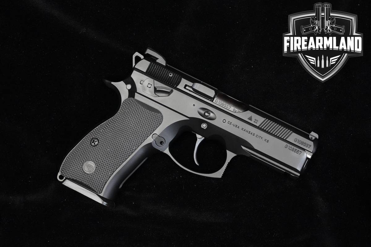 CZ 75 P-01 Omega Convertible 9mm 3.75" CZ +2 MAGS & ORIG CASE