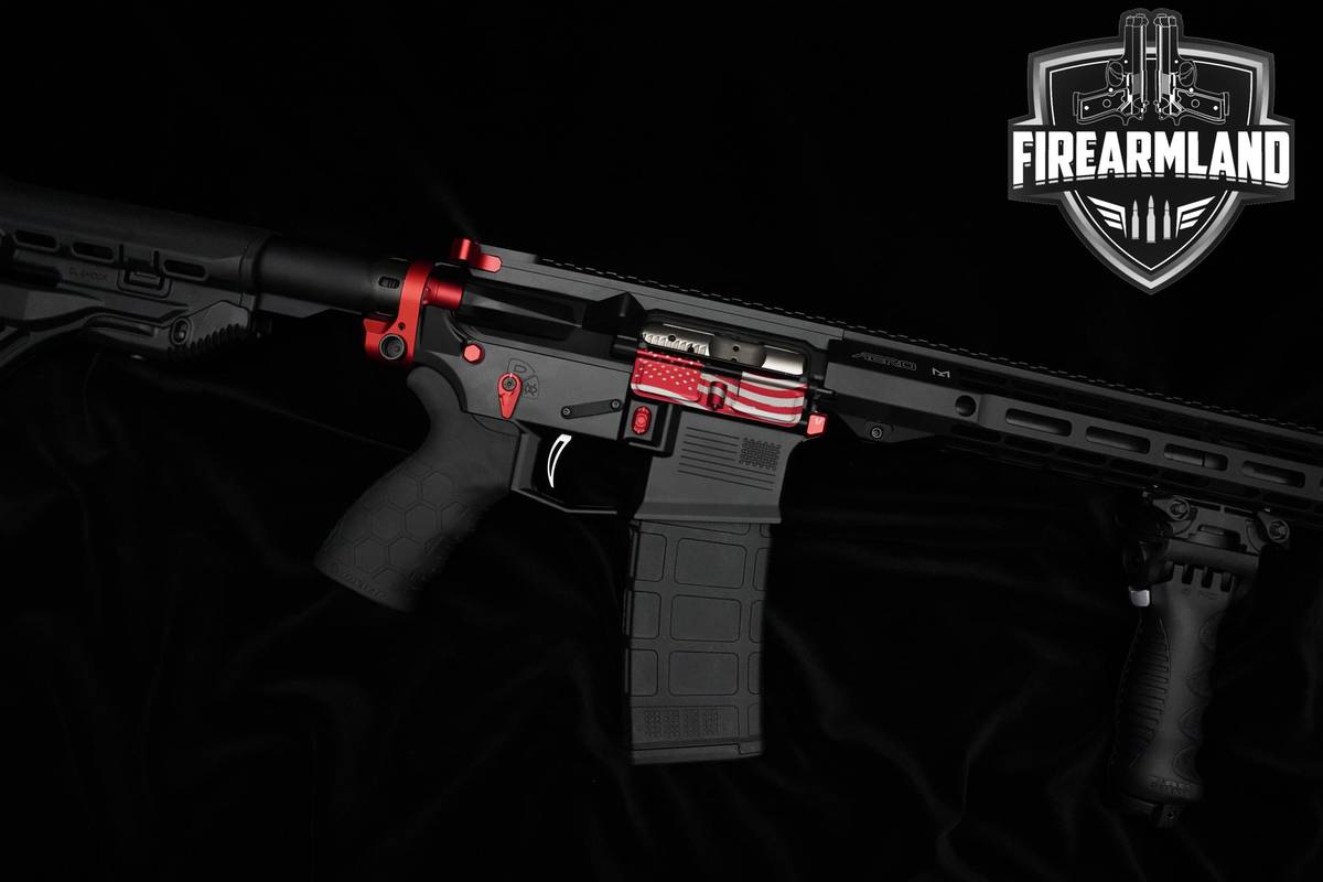 Aero Precision Freedom FG-15 5.56 NATO 16.5" AR-15 AR15 AR Freedom CUSTOM