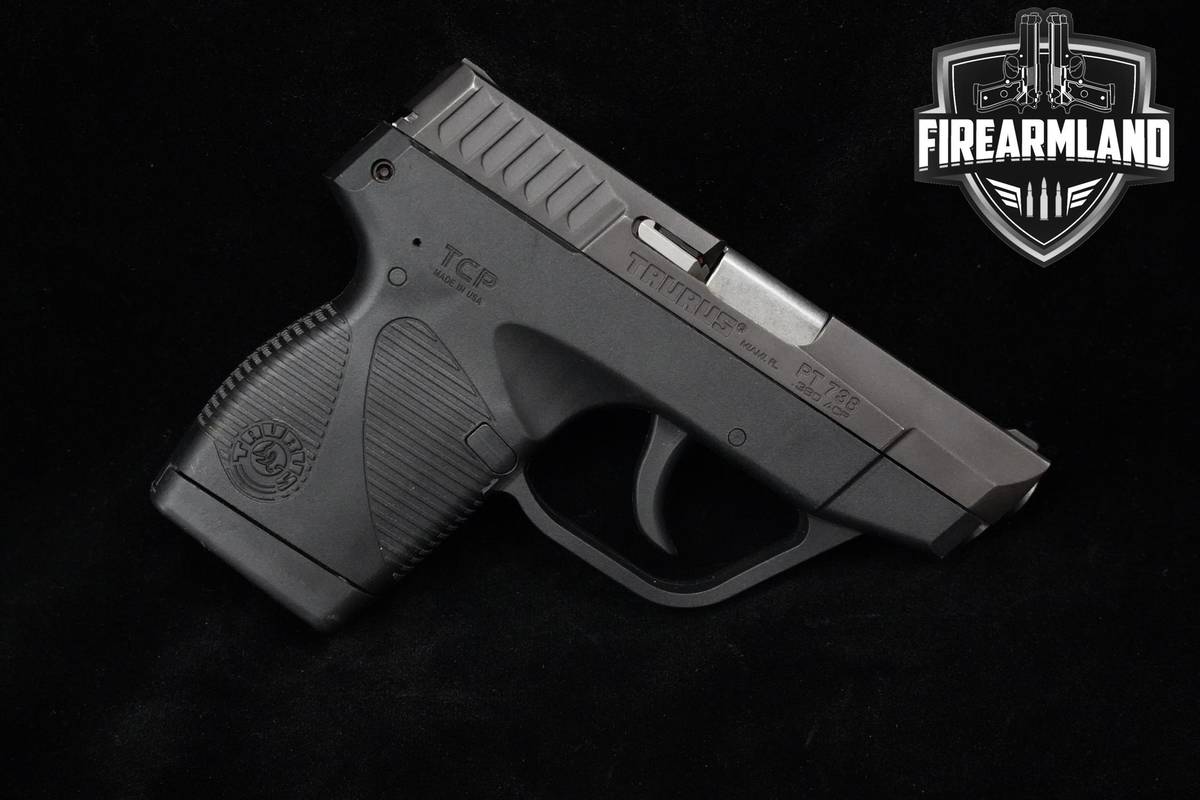 DISCONTINUED Taurus PT 738 TCP 380 ACP 2.84" Black Taurus PT738 USA