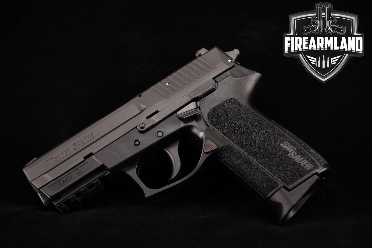 Sig Sauer SP2022 9mm 3.9" SP2022 SP-2022 SIG-SP2022 DA/SA