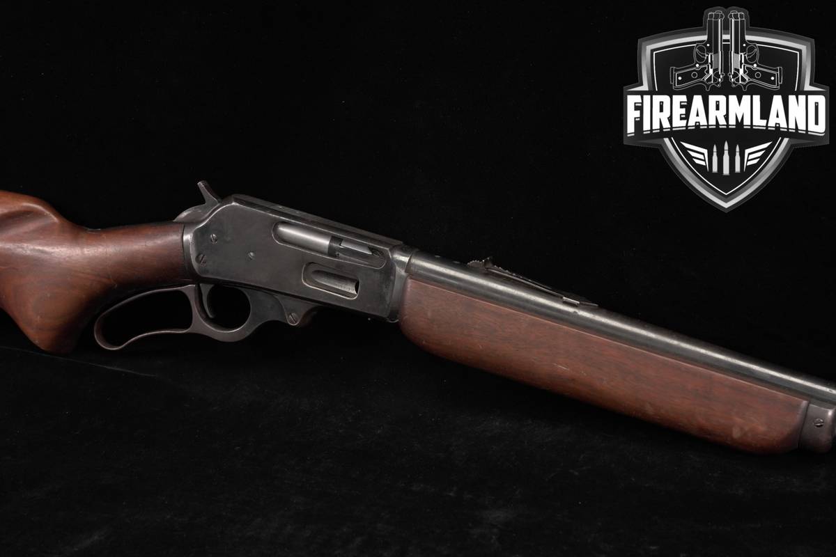 1952 Marlin Model 336-SC 30-30 20" Blued & Walnut M336 336SC
