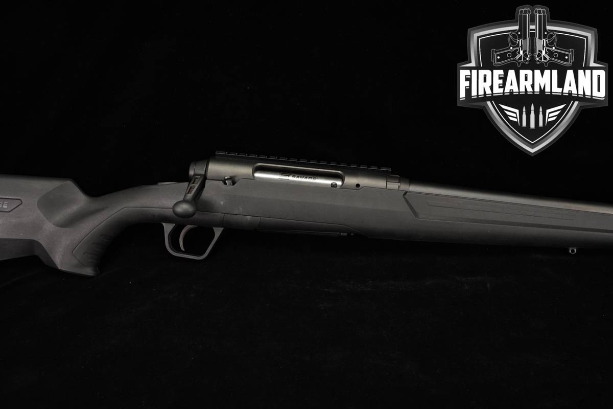 Savage Arms Axis Compact Gen 1 7mm-08 Rem 20" Blued & Synthetic
