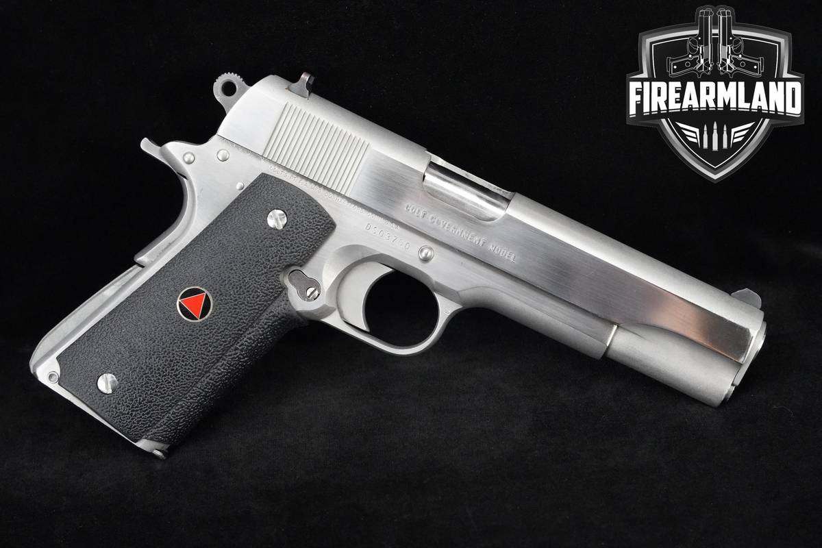 Colt Government Model Delta Elite 10mm 1911 Colt-Government 1911 D-Elite