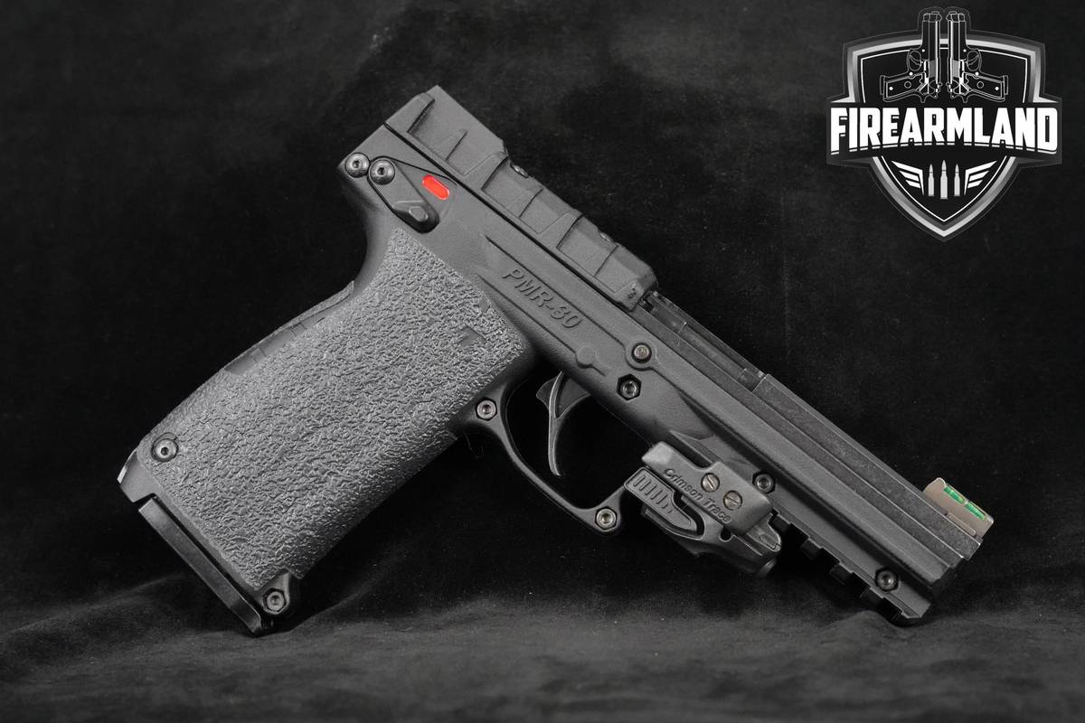 Kel-Tec PMR 30 Crimson Trace 22 WMR Kel-Tec PMR30 +ORIG CASE & HOLSTER