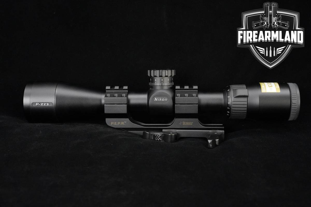 Nikon P-223 3-9x32 BDC Reticle Nikon-P-223 OPTIC