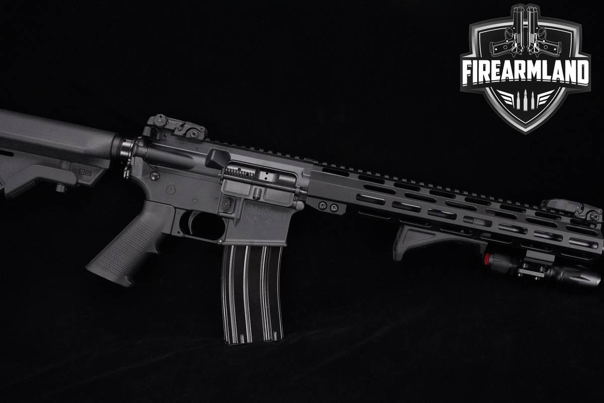 American Tactical Mil Sport 5.56 NATO AR-15 ATI AR Mil-Sport AR-15-AR15 AR