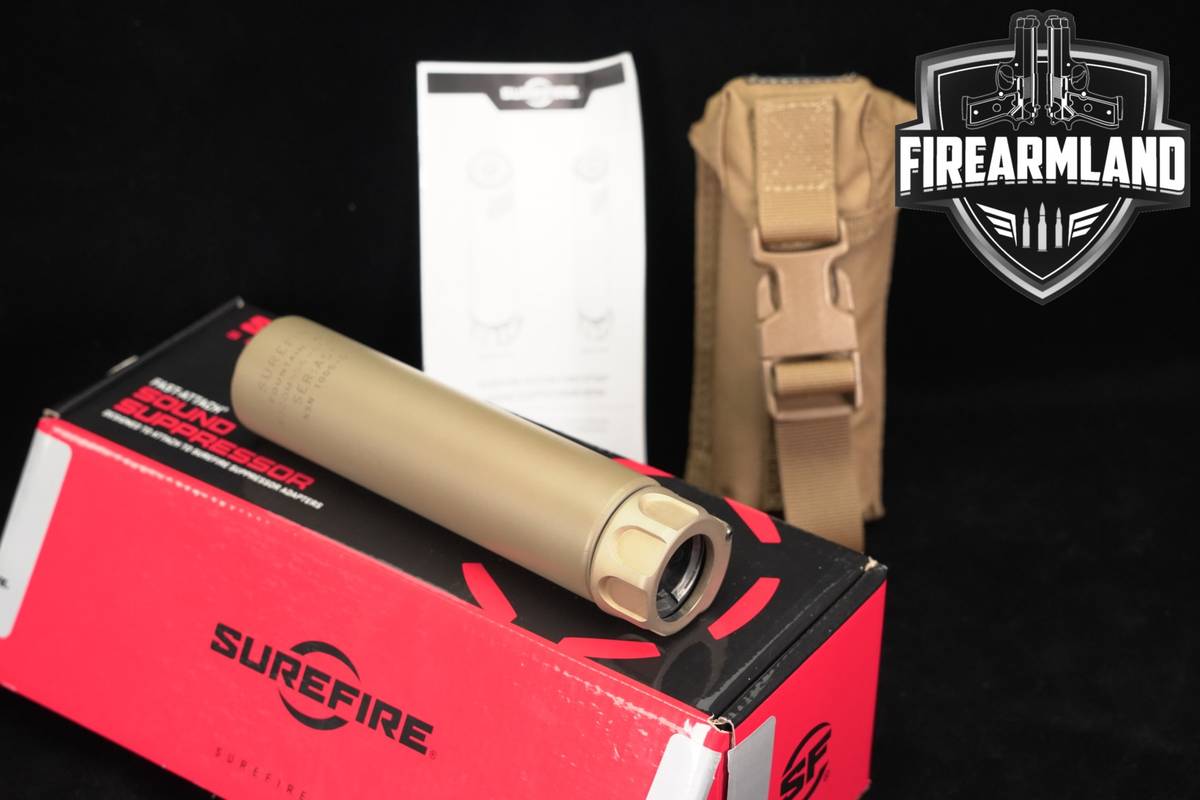 SureFire Socom556-RC2 Suppressor SOCOM 556 +ORIG BOX