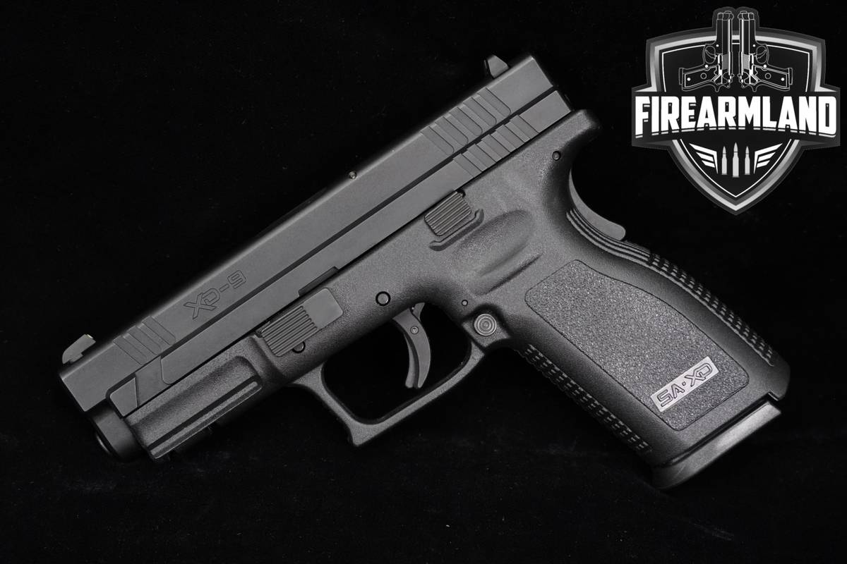 Springfield Armory XD-9 Service Model 9mm 4" XD9