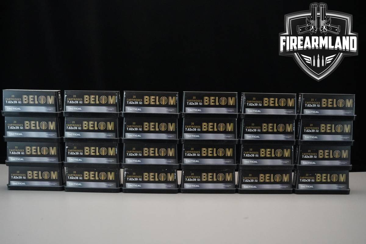 480 RDS! 7.62x39 Ammo 762