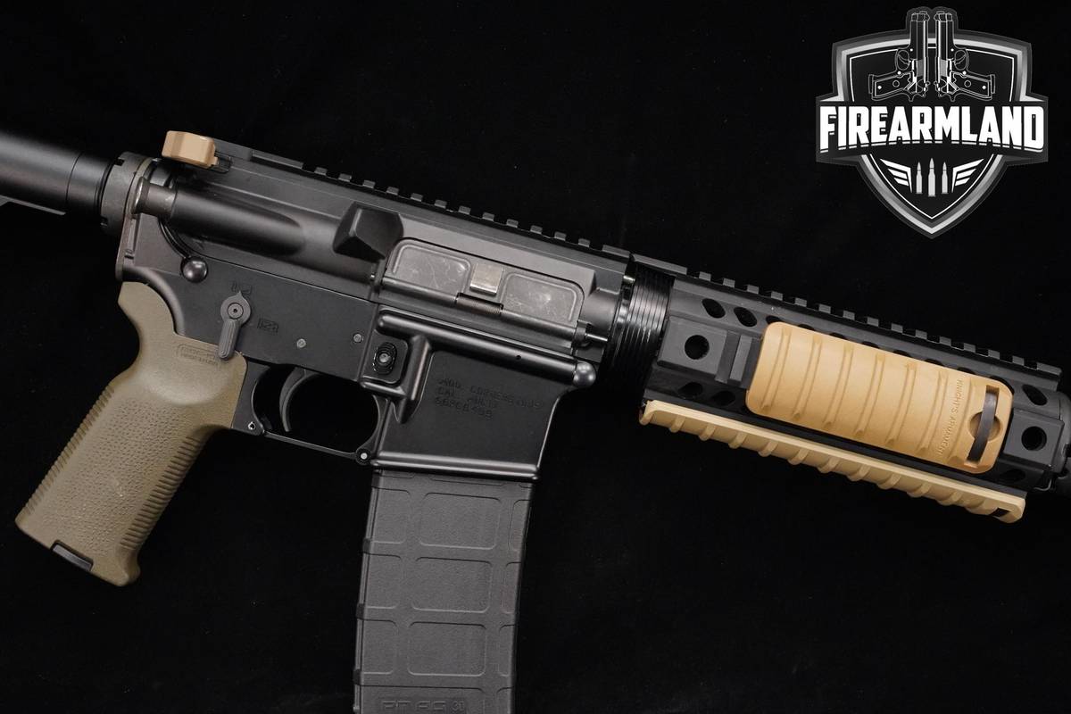 Grey Ghost Precision GGP Cornerstone 300 Blackout AR-15 AR15 8.0" +ORIG BOX