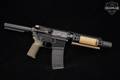 Grey Ghost Precision (GGP) Cornerstone .300 AAC Blackout (7.62x35mm) Black in Good Condition Image 3