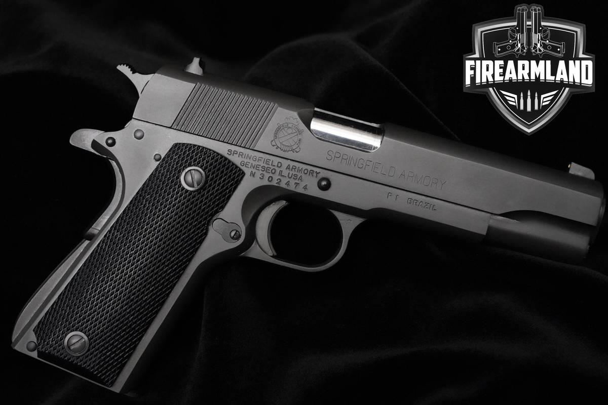 1993 Springfield Armory 1911-A1 45 ACP 5" Blued 1911 Pistol 1911 SAO