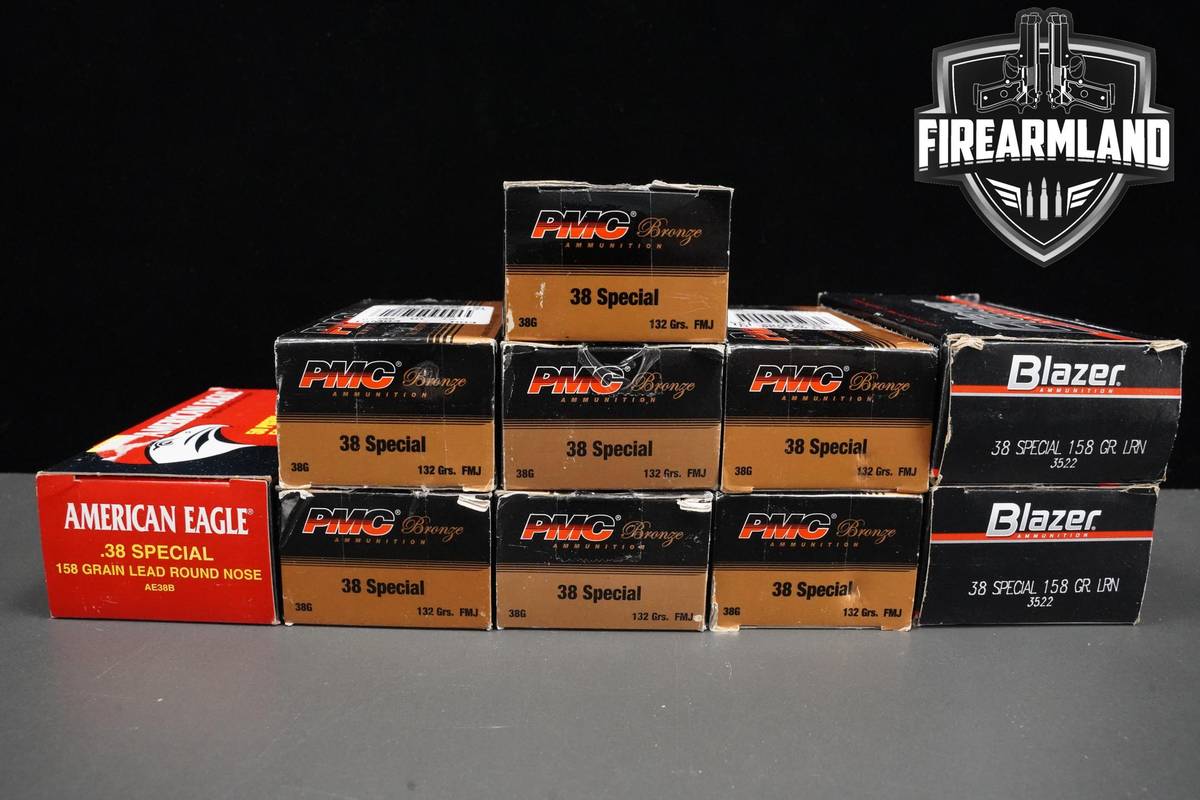 38 Special Ammo 38-Special Ammunition 500 ROUNDS