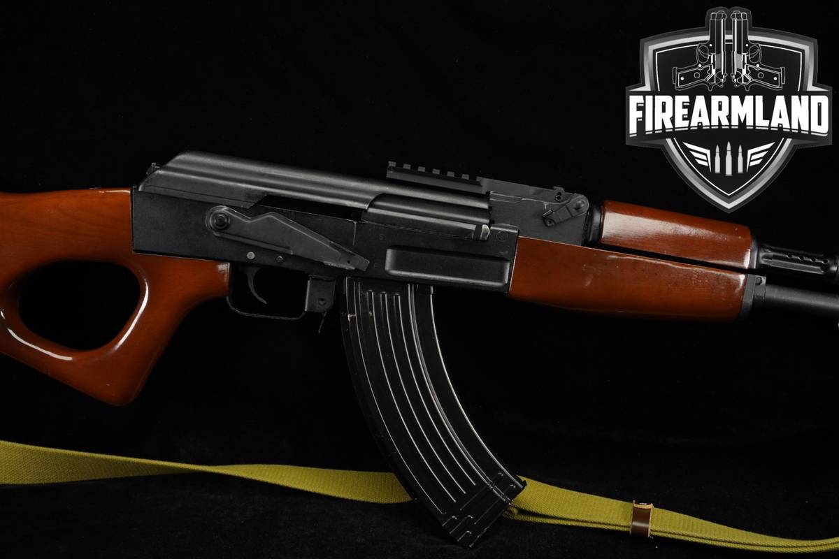 1996 Arsenal SLR-96 7.62x39 AK-47 AK47 16.3" Blued & Wood SLR96