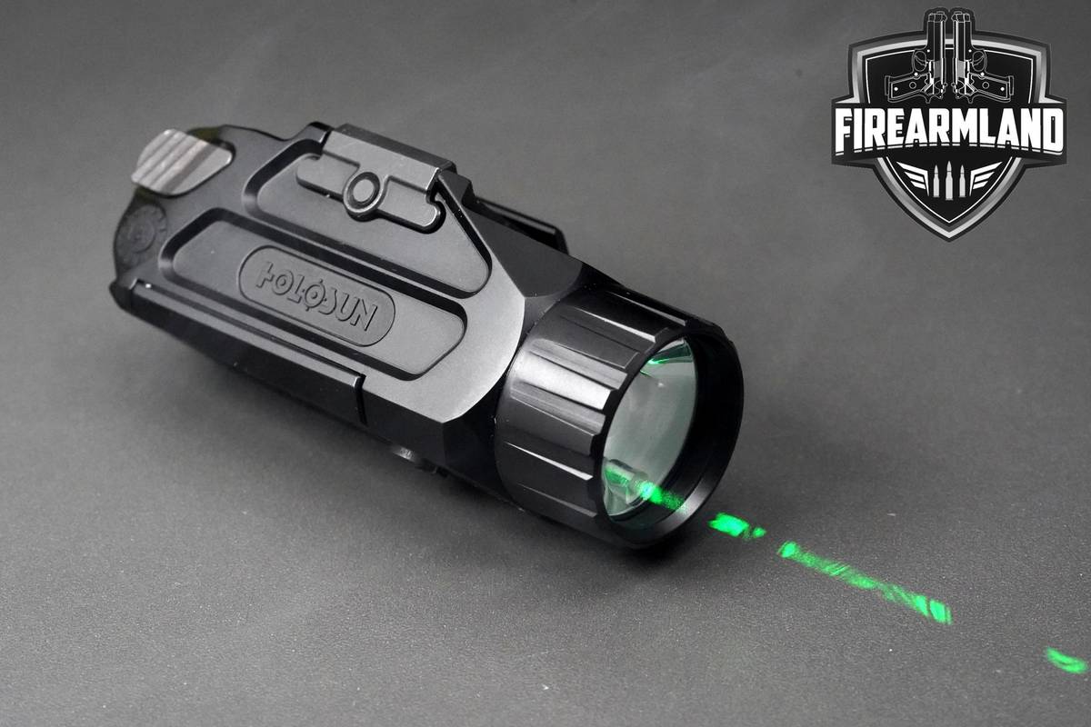 LIKE-NEW Holosun P.ID PLUS White Light/Green Laser Combo Holosun-P.ID PLUS
