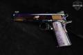 Custom & Collectable Firearms Kimber 1911 The Galaxy Limited Edition, 107 of 200 .45 ACP Rainbow PVD in Good Condition Image 4