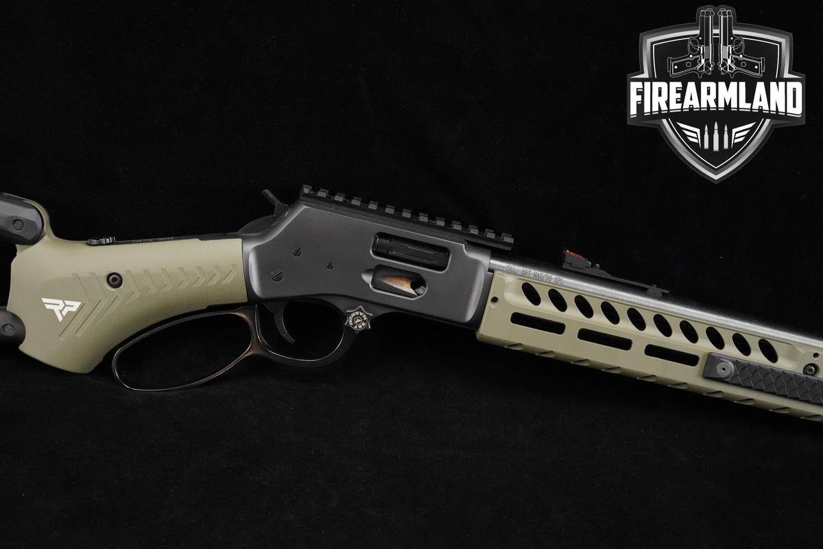 SPACE-COWBOY Henry Model H012MX 357-Magnum Henry H012MX H012-MX OG-BOX