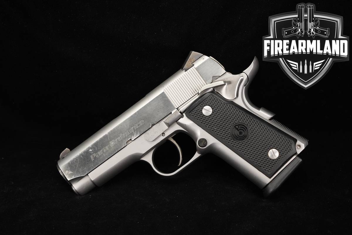 Para Ordnance 12.45 LDA Compact 45 ACP 1911 3.5" Stainless 1245 P12 P1245