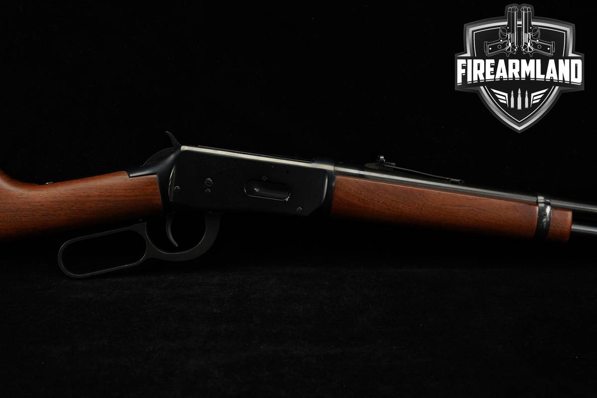 1980 Winchester Model 94 Carbine, Top Eject 30-30 Win 24" Blued & Wood 1894