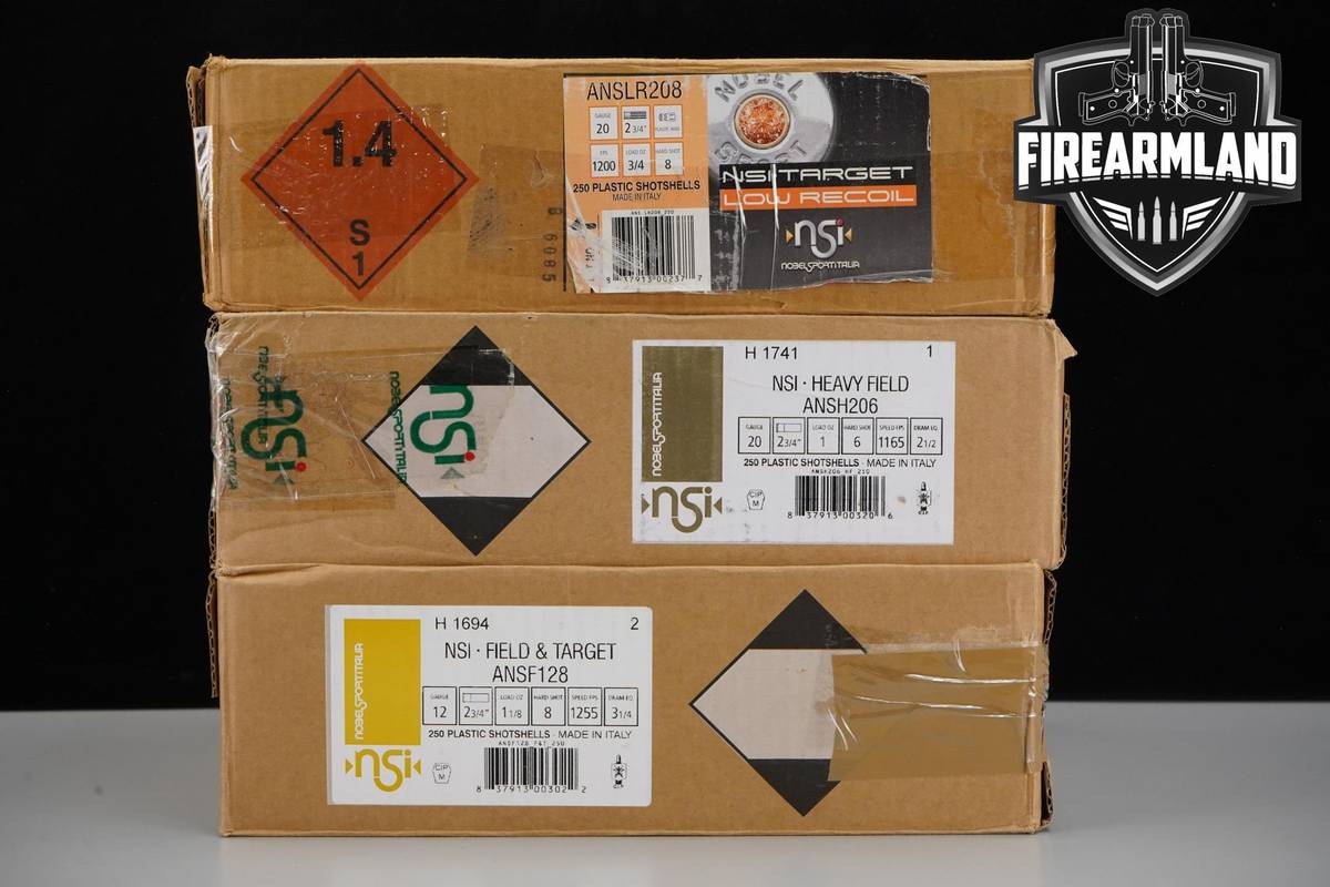 750 RDS! 20-Gauge Ammo 20Ga