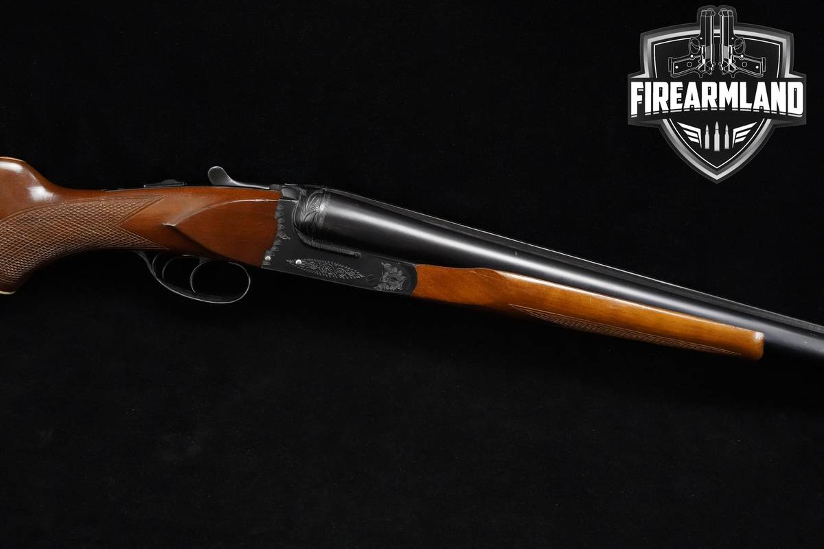 Armas ERBI Model 2030 Double Wing 10-Gauge 32" Blued Armas-ERBI 2030 3 1/2"