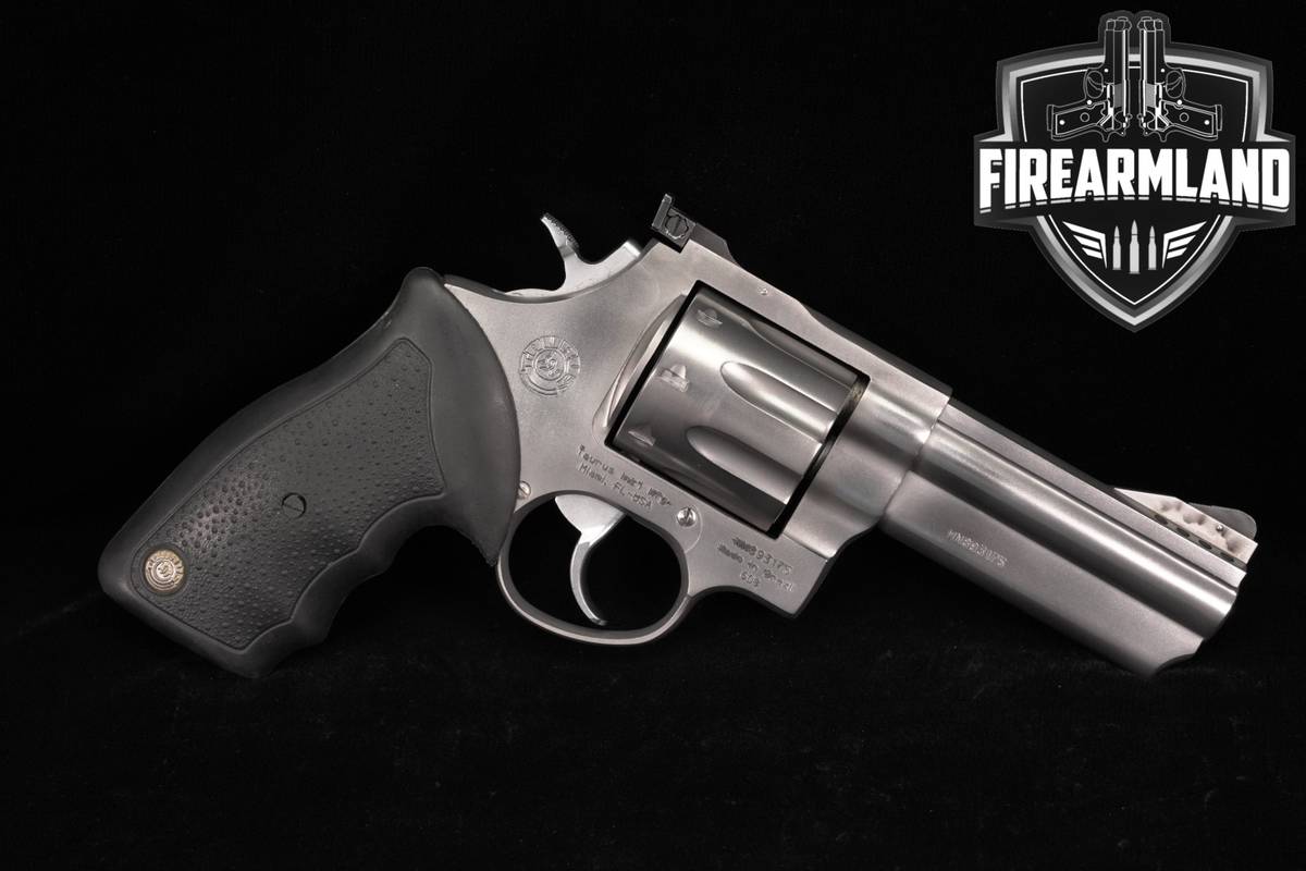Taurus Model 608 357 Magnum 4 Stainless DA/SA M608 8-SHOT