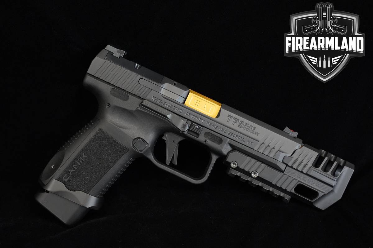Canik TP9 Elite Combat 9mm 4.5" Canik TP-9 +2 MAGS & ORIG CASE