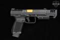 Canik TP9 Elite Combat 9mm Luger (9x19 Para) Black in Excellent Condition Image 3