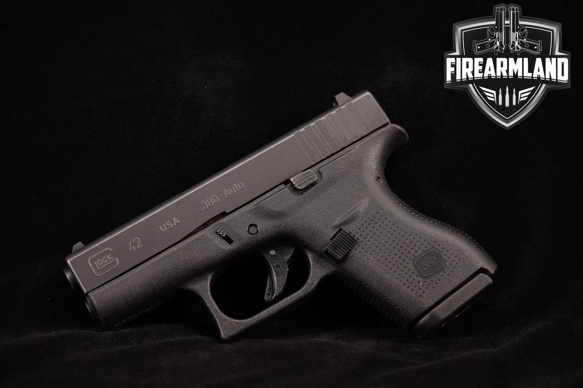 Glock 42 380 ACP 3.25" G42 G-42