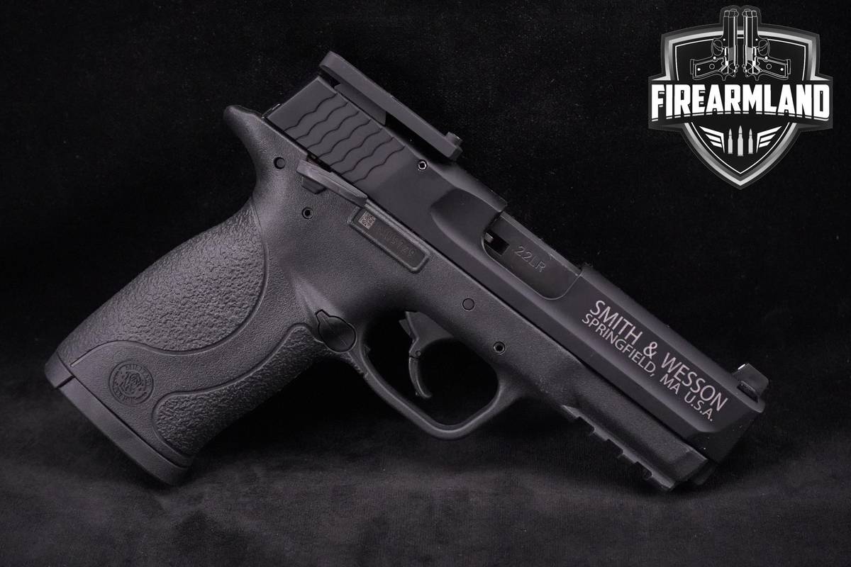 Smith & Wesson S&W M&P22 Compact 22LR 3.6" M&P-22 +5 MAGS & ORIG BOX