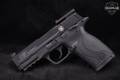 Smith & Wesson (S&W) M&P22 Compact .22 LR Black in Very Good Condition Image 3