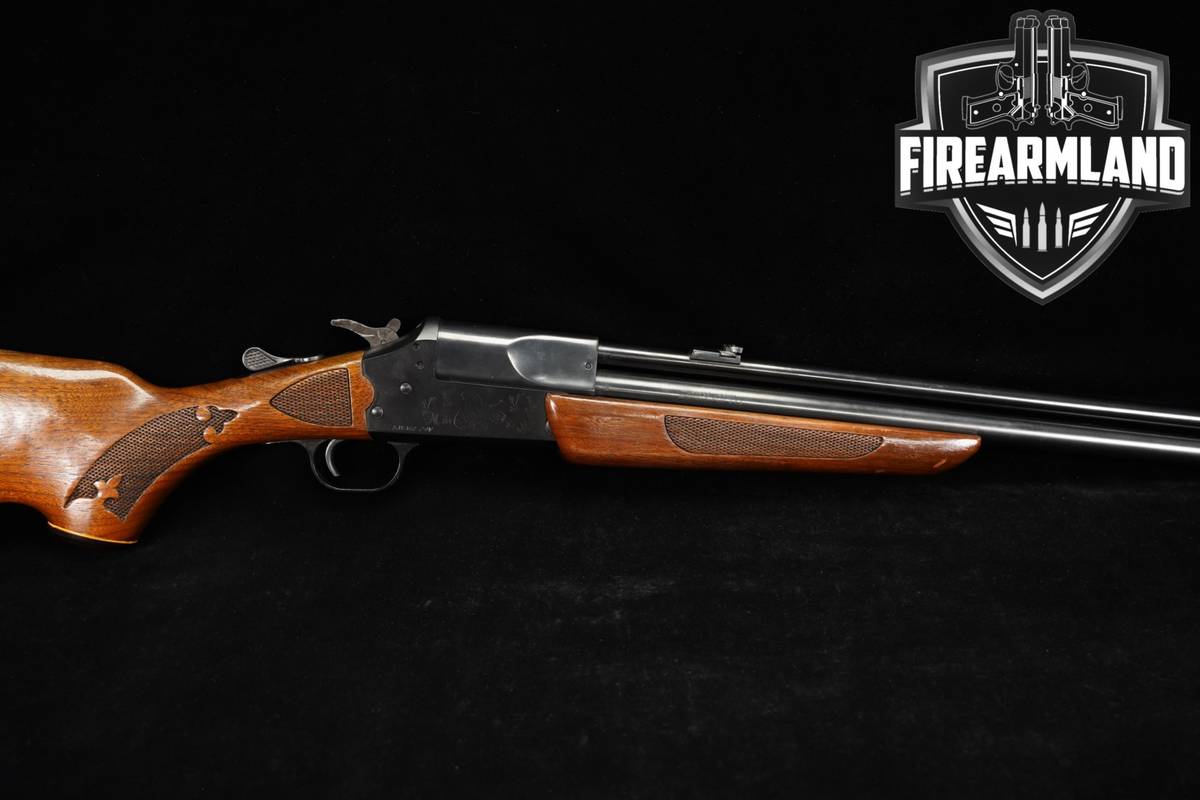 Savage Arms Model 24V 222 Remington Over 20 Gauge Hardwood 3" 24-V