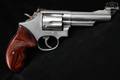 Smith & Wesson (S&W) Model 66-4 .357 Mag. Stainless Steel in Very Good Condition Image 3