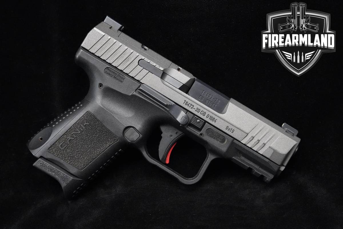 Canik TP9 Elite SC 9mm Canik TP-9 Elite-SC +2 MAGS & ORIG CASE