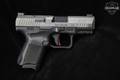 Canik TP9 Elite SC 9mm Luger (9x19 Para) Tungsten Cerakote in Very Good Condition Image 3