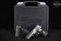 Sig Sauer P938 Equinox, Custom Shop 9mm Luger Two-Tone Stainless & Black in Excellent Condition Image 2