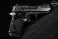 Sig Sauer P938 Equinox, Custom Shop 9mm Luger Two-Tone Stainless & Black in Excellent Condition Image 3