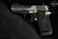 Sig Sauer P938 Equinox, Custom Shop 9mm Luger Two-Tone Stainless & Black in Excellent Condition Image 5