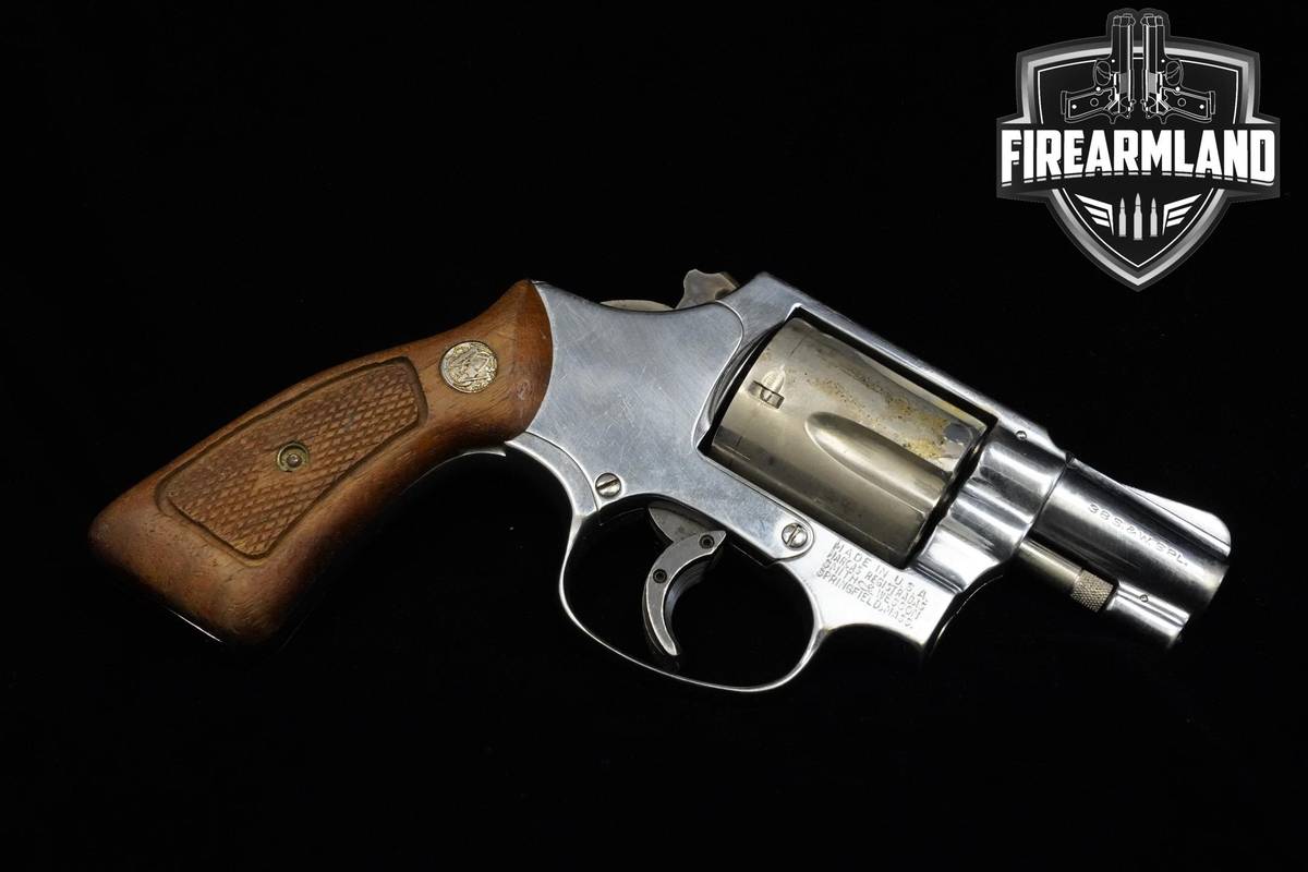 Smith & Wesson (S&W) Model 36 38 Special 1.88" Silver S&W 36 M36 +HOLSTER