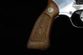 Smith & Wesson (S&W) Model 36 .38 Spl. Silver in Fair Condition Image 3
