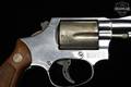 Smith & Wesson (S&W) Model 36 .38 Spl. Silver in Fair Condition Image 4