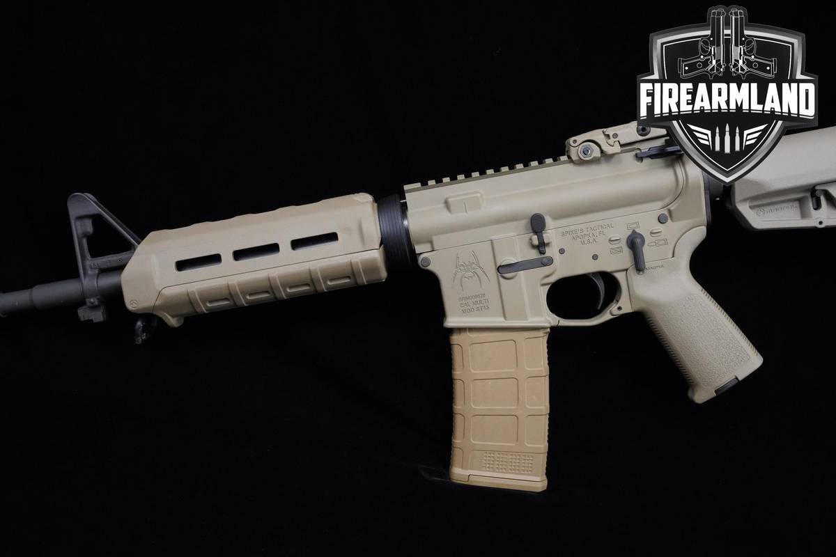 Spikes Tactical ST15 AR-15 AR15 AR 16" FDE Spikes ST15-AR-15 AR15-AR ST-15